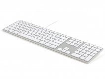 Matias Wired Aluminum Keyboard QWERTY (Silver)
