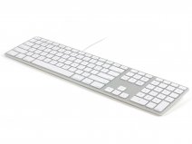 Matias Wired Aluminum Keyboard US QWERTY (Silver)