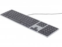 Matias Wired Aluminum Keyboard QWERTY (Space Gray)