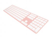 Matias Wireless Aluminum Keyboard QWERTY (Rosé Goud)