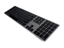 Matias Wireless Aluminum Keyboard QWERTY (Space Grey)