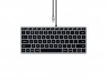 Satechi Slim W1 Wired Backlit Keyboard - QWERTY