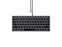 Satechi Slim W1 Wired Backlit Keyboard - QWERTY