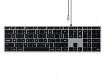 Satechi Slim W3 Wired Backlit Keyboard - QWERTY