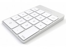 Satechi Slim Bluetooth Keypad - Numeriek Keypad (Zilver)