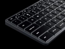 Satechi Slim X1 Bluetooth Backlit Keyboard Space Grey - QWERTY