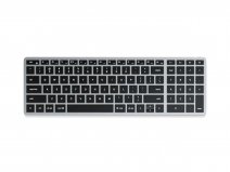 Satechi Slim X2 Bluetooth Backlit Keyboard Space Grey - QWERTY