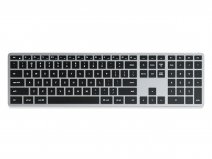 Satechi Slim X3 Bluetooth Backlit Keyboard Space Grey - QWERTY