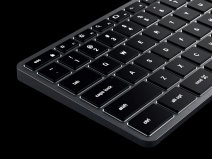 Satechi Slim X3 Bluetooth Backlit Keyboard Silver - QWERTY