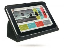 Toshiba AT300 Portfolio Case Hoes Map