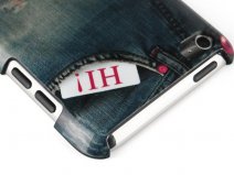 Denim Jeans Case Hoesje voor iPod touch 4G