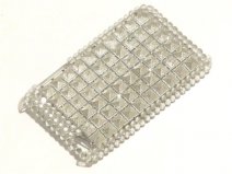 Silver Armour Diamond Case Hoes iPod touch 4G