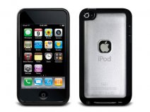 Muvit BiMat TPU Crystal Hoes voor iPod touch 4G