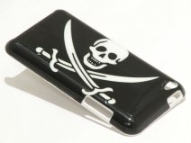 Pirates Flag Case Hoes voor iPod touch 4G