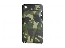 SKILLFWD Camouflage Case Hoes voor iPod touch 4G