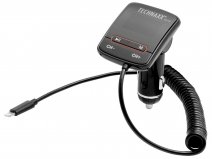 Technaxx FMT700 - Lightning Autolader met FM transmitter