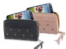 Fab. Smartphone Wallet met Studs (Universeel)