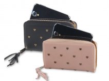 Fab. Smartphone Wallet met Studs (Universeel)