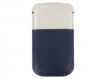 GANT Canvas Sleeve Insteek hoesje voor Smartphones