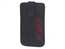 Replay Red Logo Sleeve voor Smartphones (maat XL)