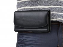 Smartphone Riem Holster met Dubbele Riemclip - tot 6,9 inch Toestellen