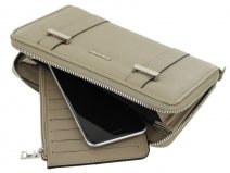 Supertrash Alethea Smartphone Wallet (Taupe)