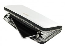 Supertrash Wally Smartphone Wallet (Metalic Zilver)