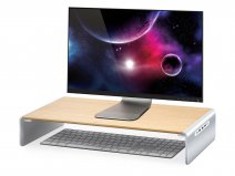 j5create Design Monitor Stand Beeldschermverhoger met USB-C Hub