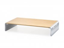 j5create Design Monitor Stand Beeldschermverhoger met USB-C Hub