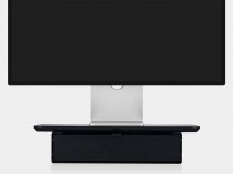 Oakywood Desk Shelf Mini Black/Black - Single Drawer - Monitor Stand Beelschermverhoger
