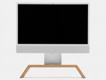 Oakywood Monitor Stand Oak - Houten iMac Beeldschermverhoger