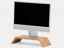 Oakywood Monitor Stand Oak - Houten iMac Beeldschermverhoger