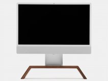 Oakywood Monitor Stand Walnut - Houten iMac Beeldschermverhoger