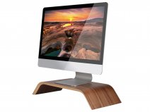 Samdi Houten iMac Stand Beeldschermverhoger - Walnoot