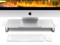 Satechi Aluminium Beeldschem Verhoging iMac Zilver