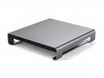 Satechi Aluminium Monitor Stand met USB Hub - Space Grey