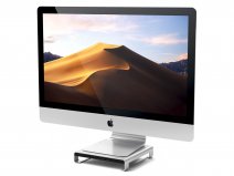 Satechi Aluminium iMac Stand met USB Hub - Zilver