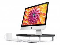Satechi F3 Smart Monitor Stand met USB 3.0 Hub (Zwart)