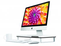 Satechi F3 Smart Monitor Stand met USB 3.0 Hub (Wit)