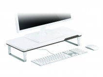 Satechi F3 Smart Monitor Stand met USB 3.0 Hub (Wit)