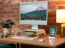 Twelve South Curve Riser iMac Stand Wit - iMac Beeldschermverhoger