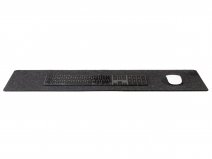 Balolo Desk Pad Woolfelt Grey - Bureauonderlegger Wolvilt