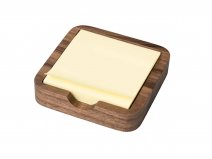 Oakywood OakyBlocks Sticky Notes Holder Walnut - Post-it houder