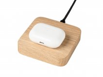 Oakywood OakyBlocks Wireless Charger Oak - Draadloze Oplader