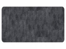 Alcanside Desk Mat Space Grey Large - Alcantara Bureauonderlegger