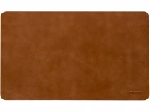 dbramante1928 Desk Mat Tan Large - Leren Bureauonderlegger