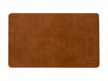 dbramante1928 Desk Mat Tan Medium - Leren Bureauonderlegger