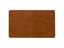 dbramante1928 Desk Mat Tan Small - Leren Bureauonderlegger