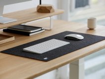 Oakywood Felt & Cork Desk Mat Bureauonderlegger Anthracite - Medium