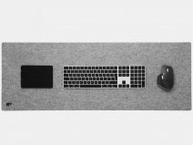 Oakywood Desk Mat Bureauonderlegger Merino Felt - Grey - Extra Large